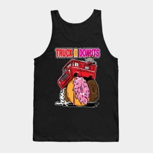 Truck N Donuts Tank Top